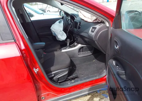 2020 Jeep Compass Sport Fwd из США, поврежденный, VIN 3C4NJCAB0LT169396